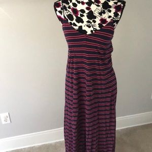 Long Striped Sundress